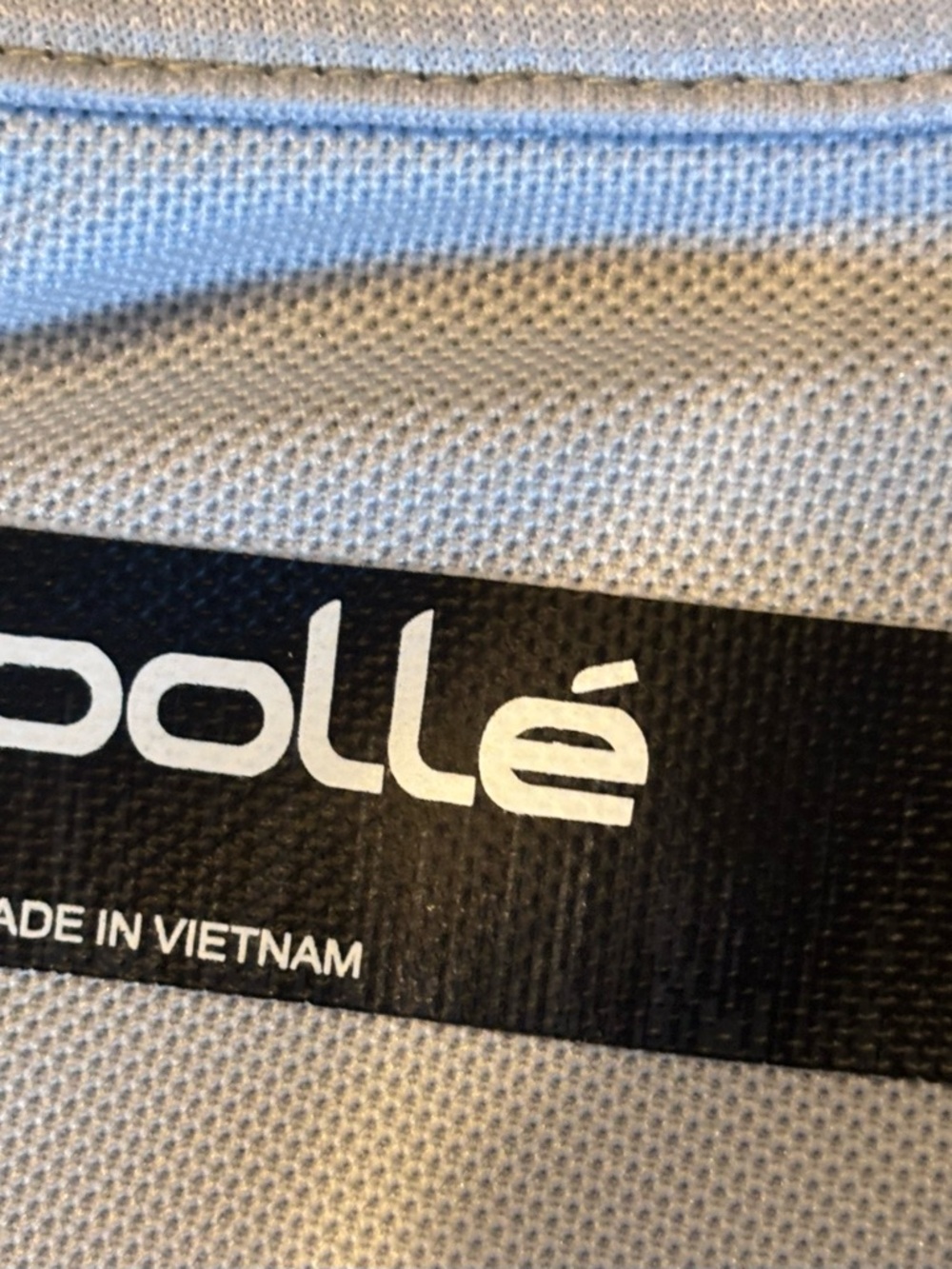 Bolle Men’s Light Blue Color-Block Polo Shirt Large - Picture 3 of 5
